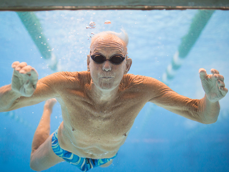 Nuoto per la terza età